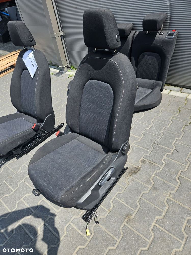 fotel fotele kierowca posażer seat ibiza 6j 6j8 lift 16r. europa 5 drzwi - 2