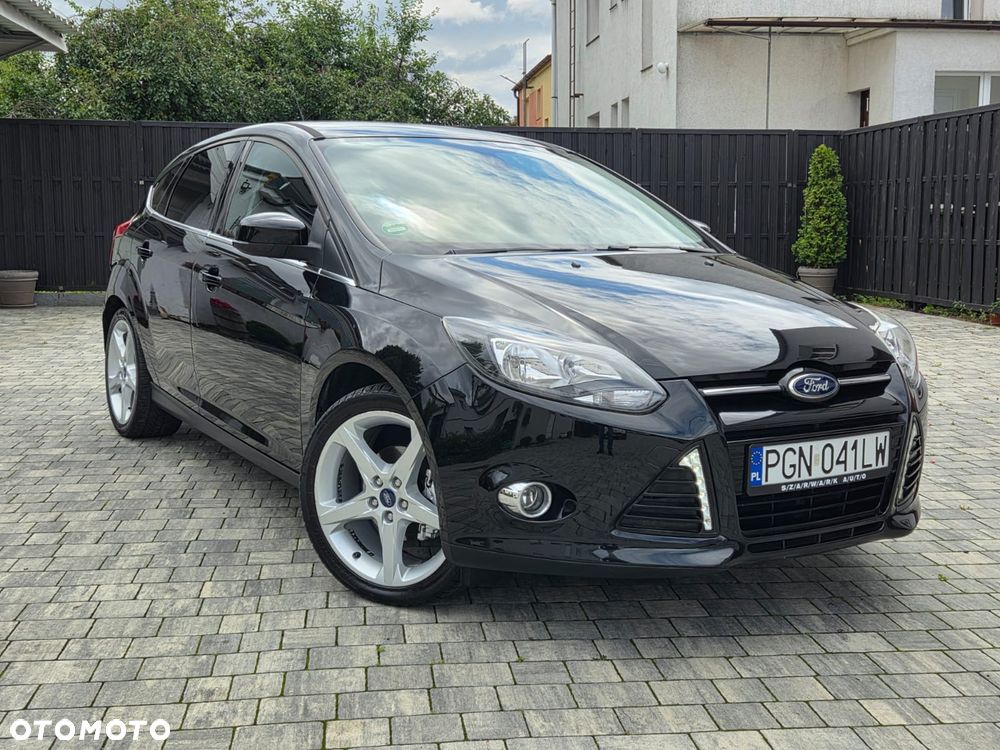 Ford Focus 1.6 TDCi DPF Start-Stopp-System Titanium - 1