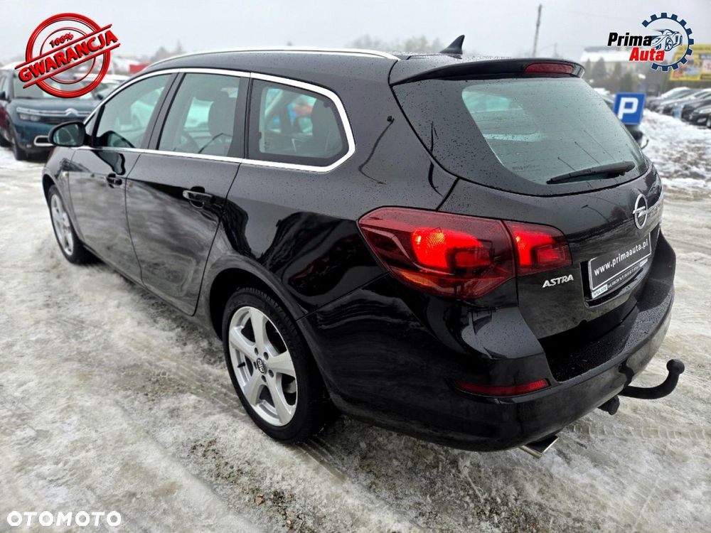 Opel Astra 1.6 Turbo Automatik Sport - 7