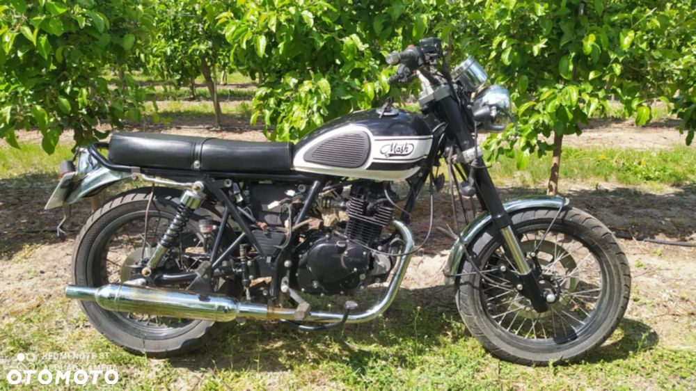 Mash 125 cały na części silnik lagi lampa licznik - 2