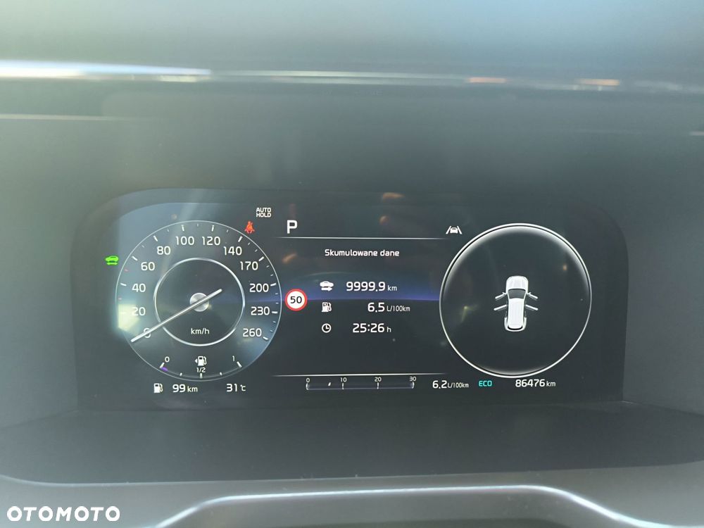 Kia Sorento 1.6 T-GDI HEV Prestige Line 7os - 14