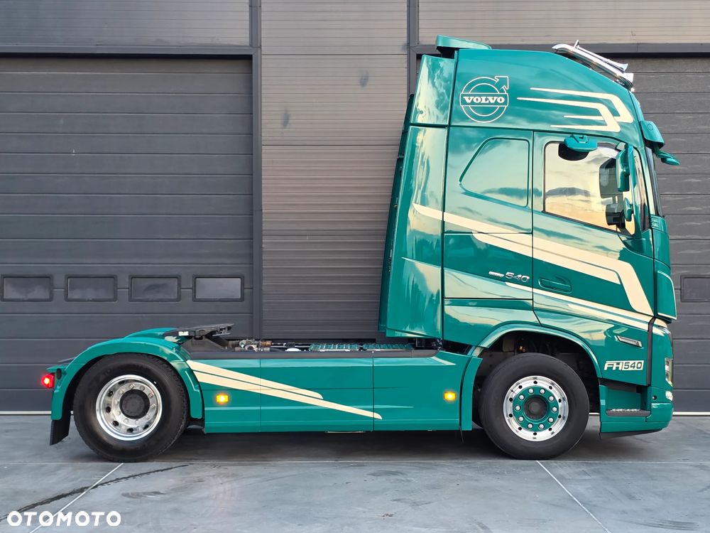 Volvo FH540/EURO6/XL/RETARDER/HYDRAULIKA/Z NIEMIEC - 5