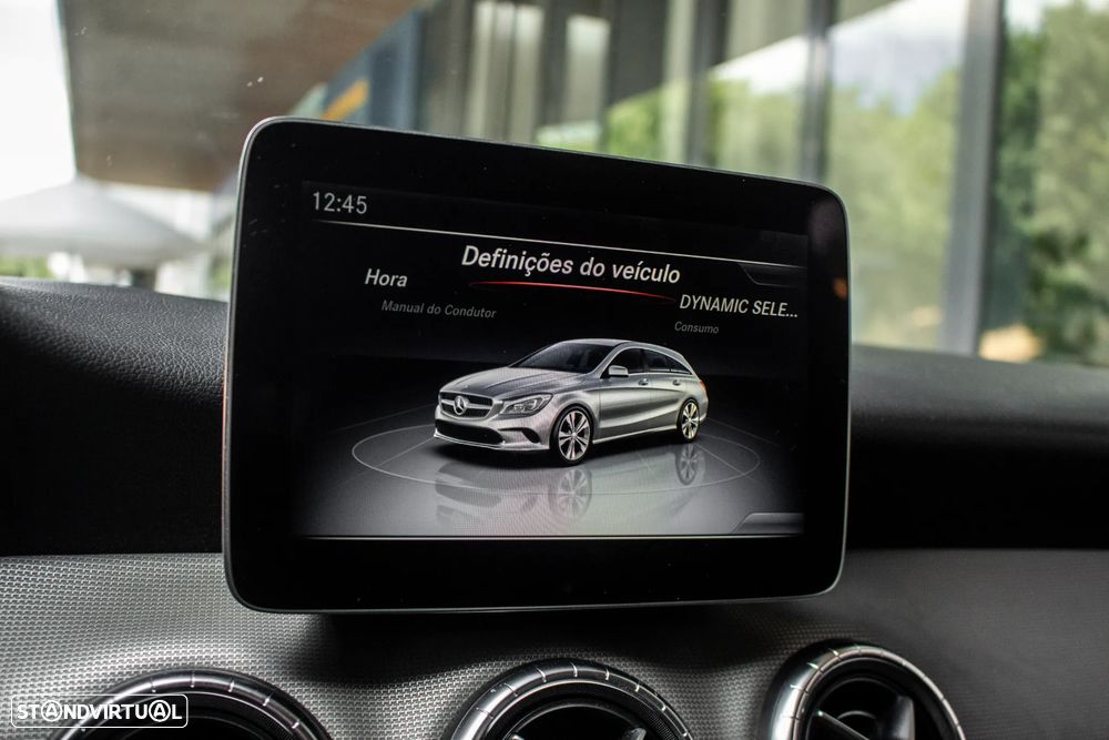Mercedes-Benz CLA 180 d Shooting Brake Aut. - 39