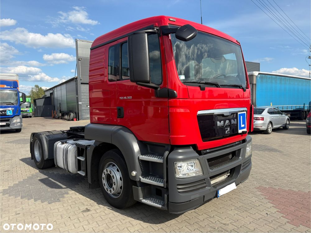 MAN TGS 18.360 / 127.000km PRZEBIEGU / 3-OSOBOWY / MANUAL / SALON POLSKA / EURO 5 / NAUKA JAZDY - 2