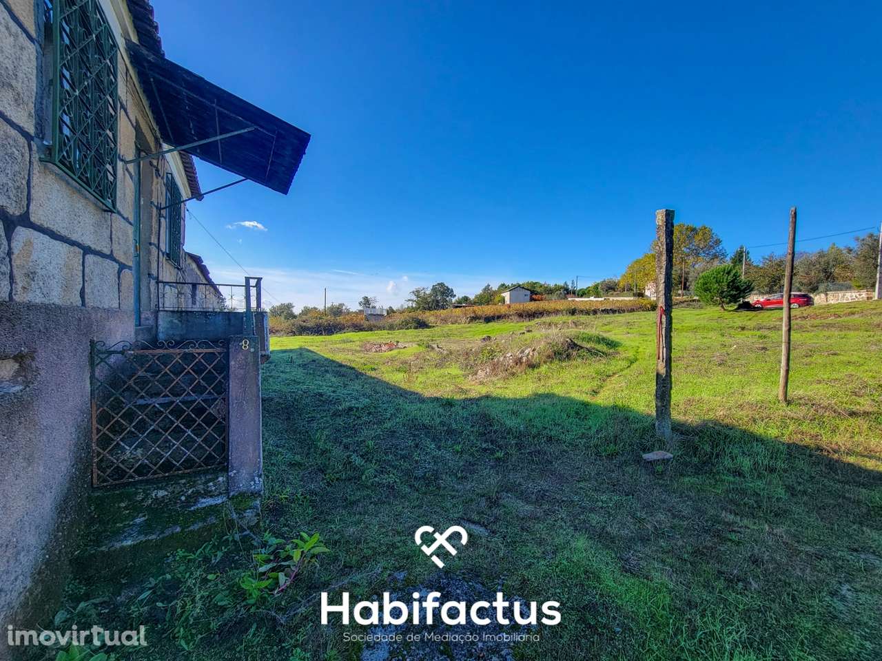 Moradia Isolada T2 em pedra para remodelar à venda – Gandufe, Manguald - Grande imagem: 3/18