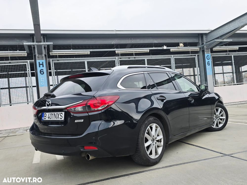 Mazda 6 SKYACTIV-D 175 Drive i-ELOOP Sports-Line - 8