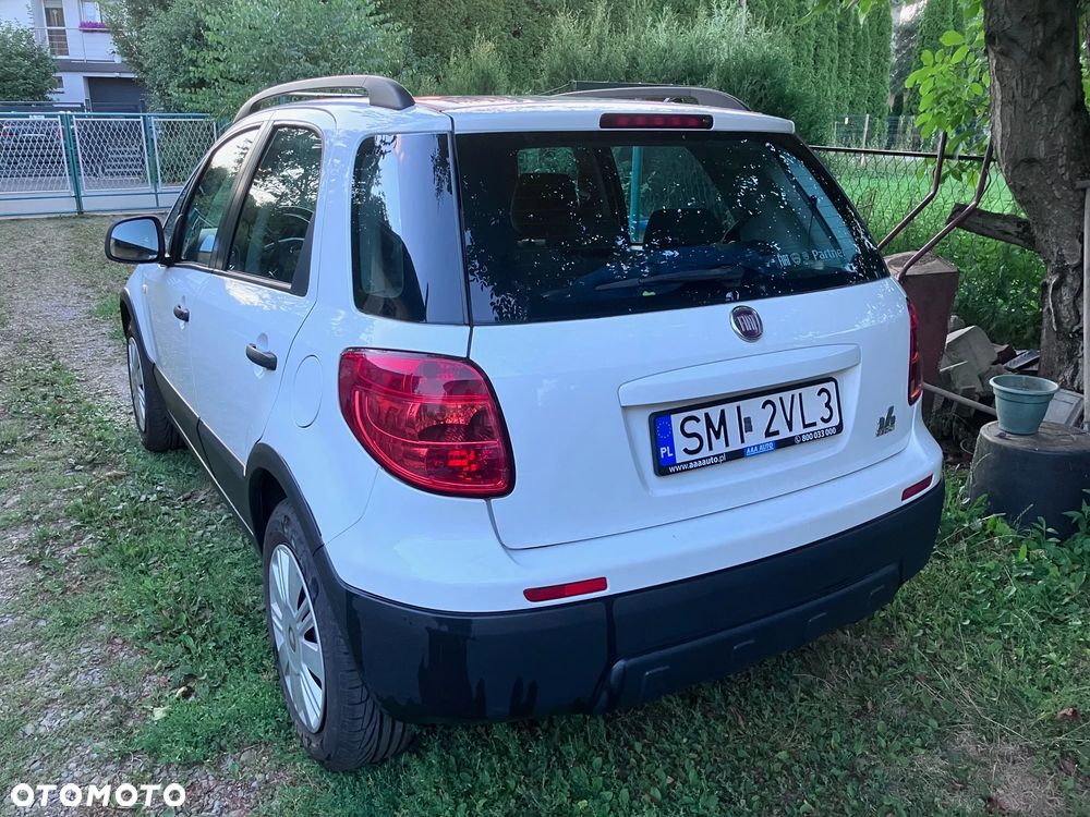Fiat Sedici 1.6 16V 4x2 Fresh - 8
