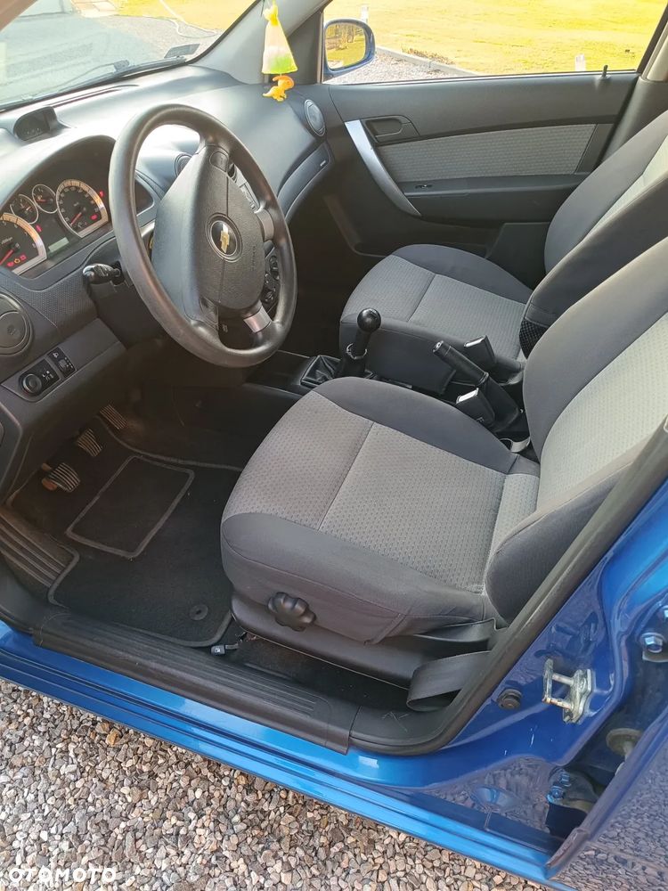 Chevrolet Aveo 1.2 16V Base (air4,klm) - 9