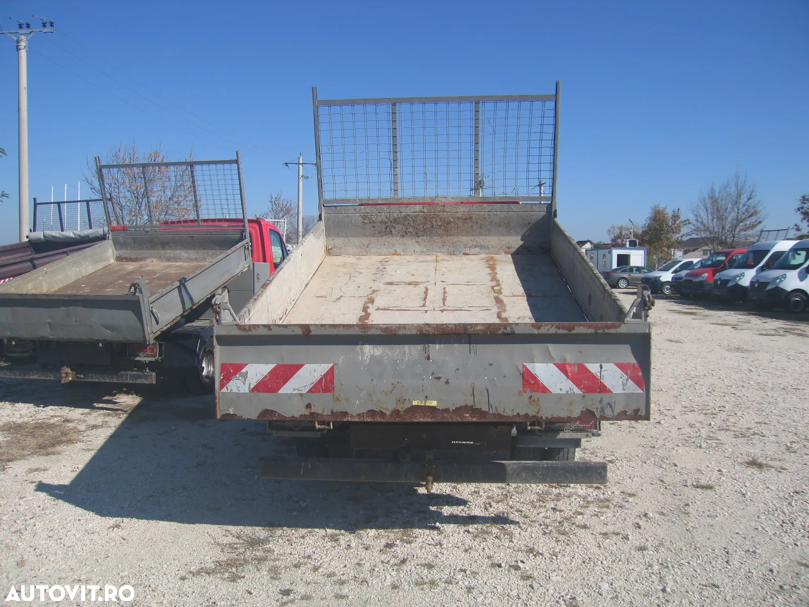 Iveco DAILY 35 C 13 , 3 LOC. BASCULABIL, CLIMA . - 9
