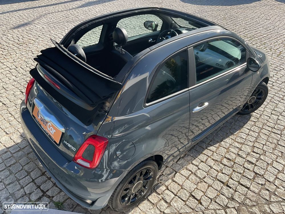 Fiat 500C 1.0 Hybrid Connect - 19
