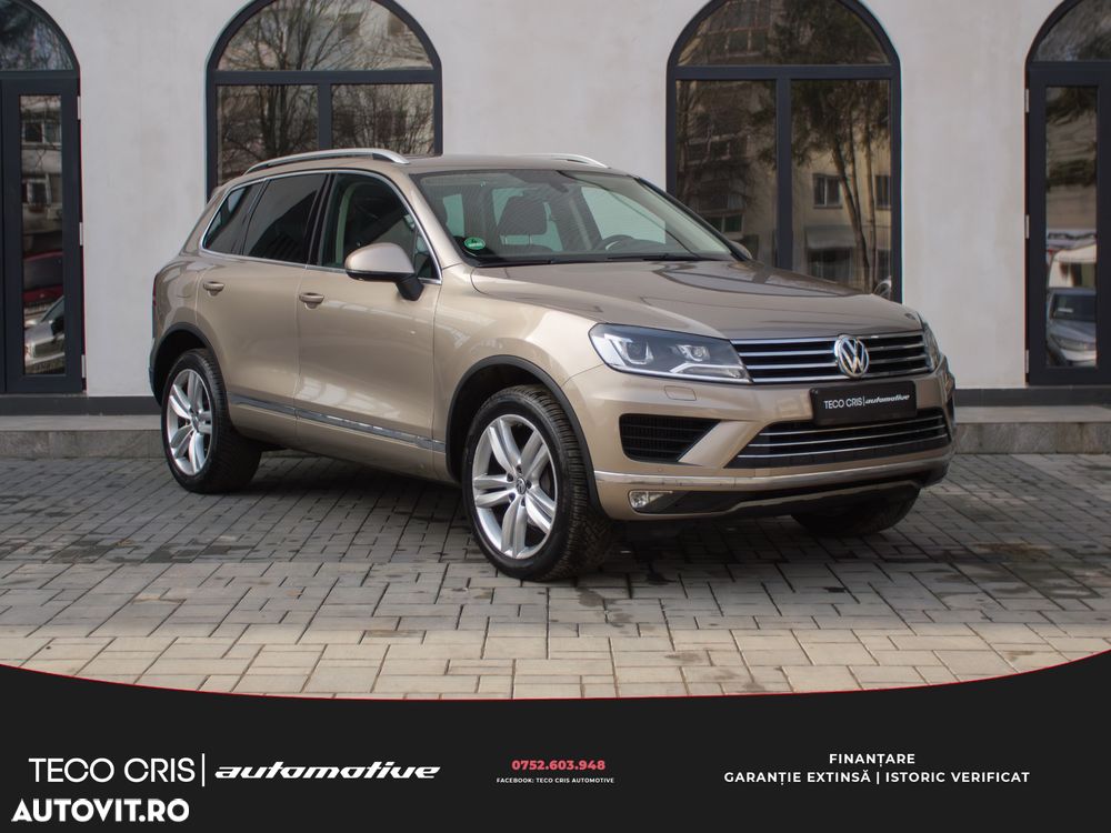Volkswagen Touareg 3.0 V6 TDI SCR Blue Motion DPF Automatik Terrain Tech - 13