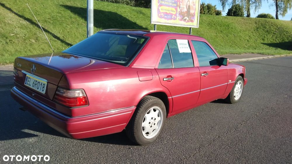 Mercedes-Benz W124 (1984-1993) - 10