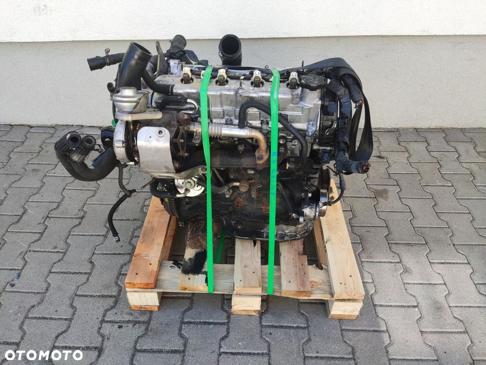 SILNIK KOMPLETNY WTRYSKIWACZE TURBINA TOYOTA RAV4 II 2.0 D4D 2001-2005 1CD - 2