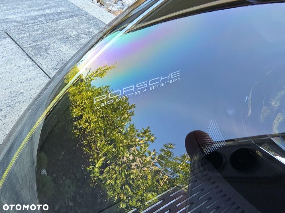 PORSCHE 911 992 9P5 Lampa lewa przód Full Led Matrix 9P5941059D Ciemna GT3 - 6