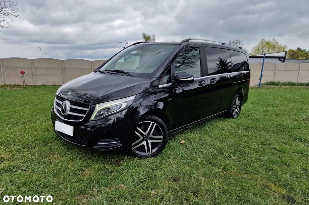 Mercedes-Benz Klasa V 250 BlueTEC Edition 1 7G-Tronic (d³ugi) - 26