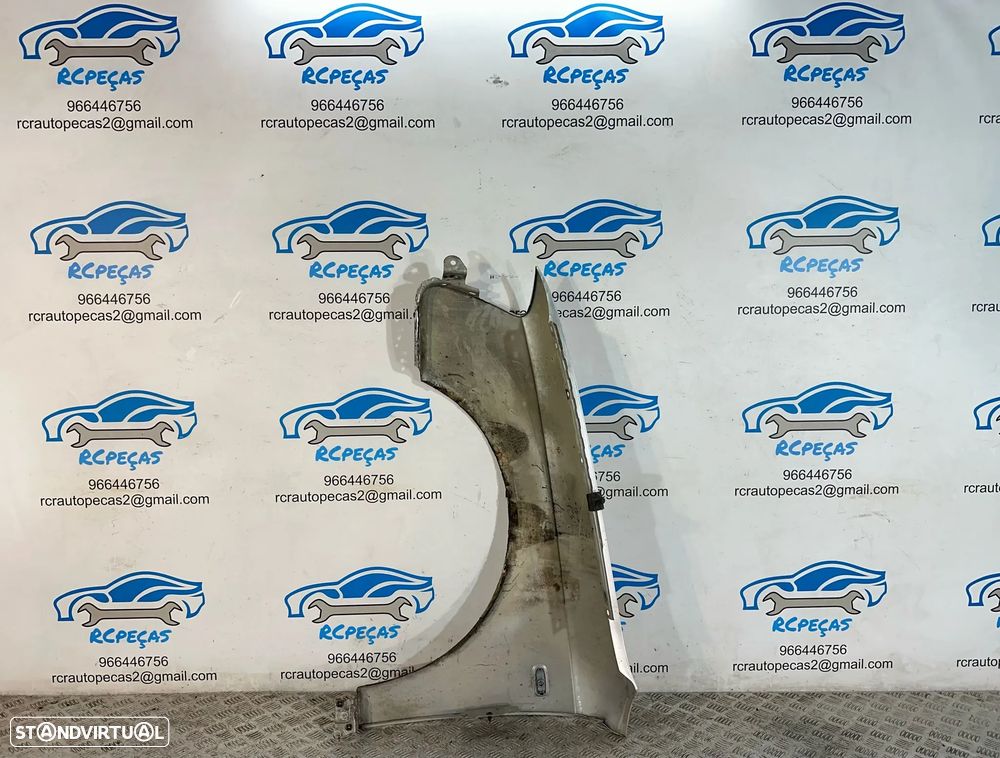 .Conjunto Guardalamas Frente Frontal Esquerdo Direito Original Audi A4 B7 2004 a 2008 - 12