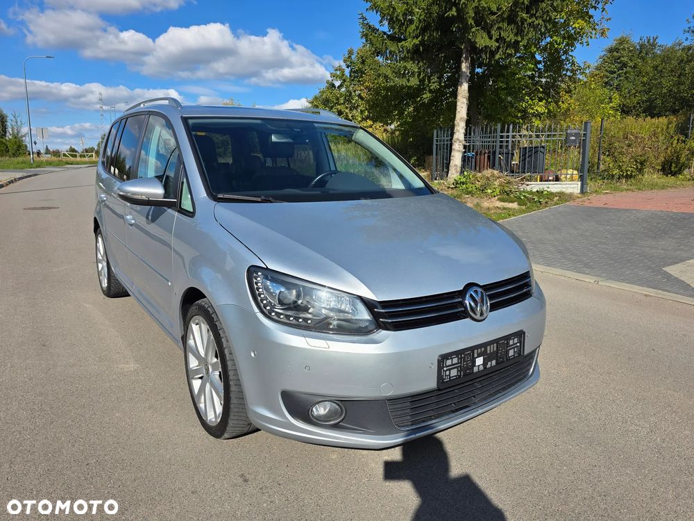 Volkswagen Touran 2.0 TDI DPF Highline DSG - 17