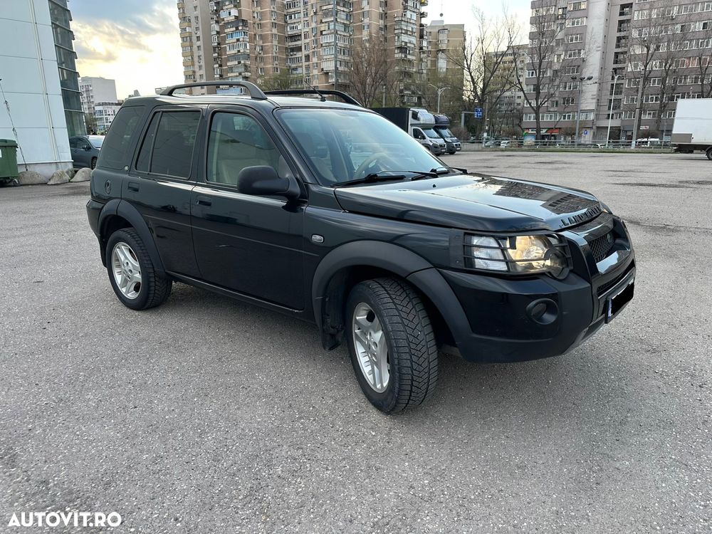 Land Rover Freelander 2.0 Td4 - 2