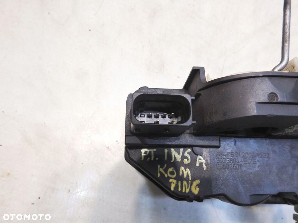 ZAMEK DRZWI PRAWY TYŁ 6 PIN OPEL INSIGNIA A KOMBI 3023804 - 2