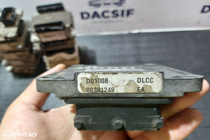 Calculator motor ECU 8972406216 - 1.7 DTI 8972406216 - 1.7 DTI Opel A - 4