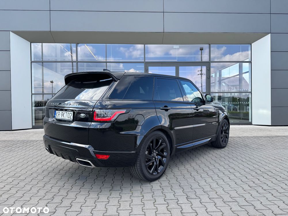 Land Rover Range Rover Sport S 3.0 SD V6 HSE Dynamic - 4
