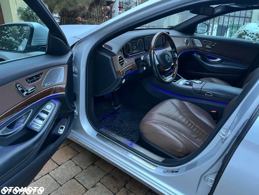 Mercedes-Benz Klasa S 400 4-Matic - 16