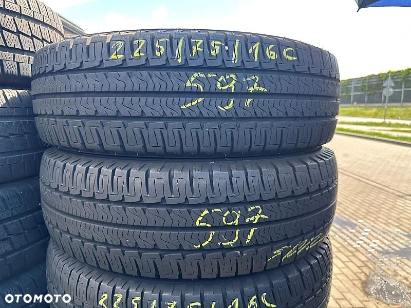 225/75/16C Michelin Agilis Campin_7,5mm_4szt_(597) - 3
