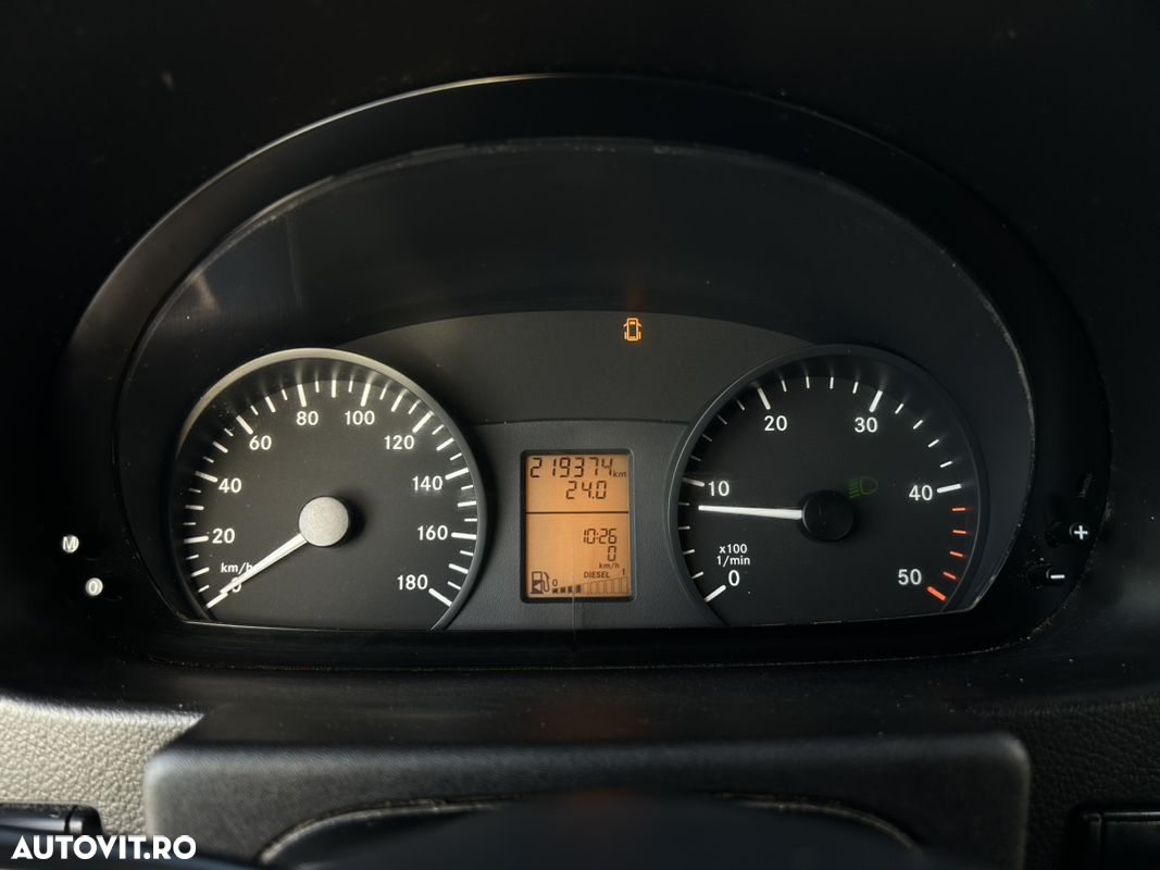 Mercedes-Benz Sprinter DOKA 5 LOCURI 316 CDI - 24