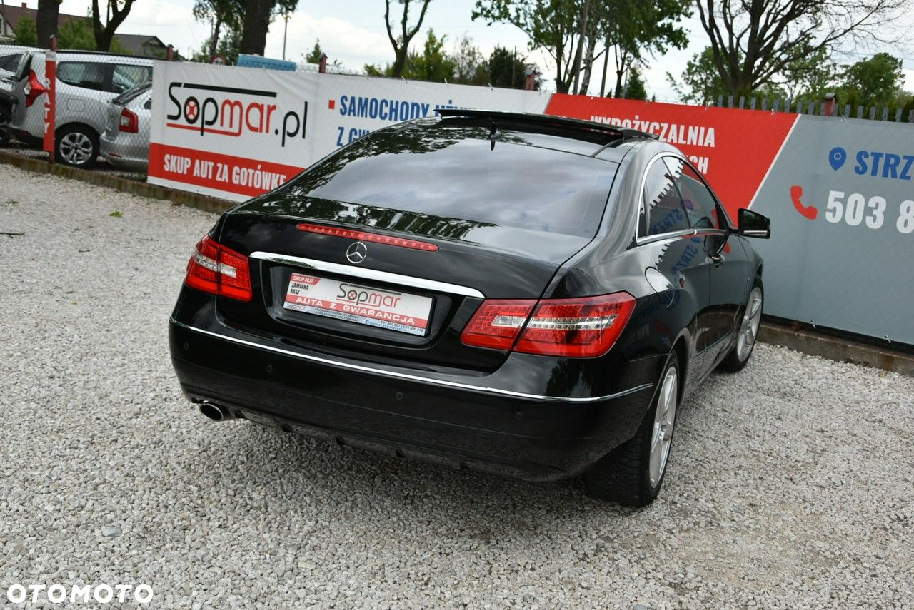 Mercedes-Benz Klasa E 250 CDI DPF Coupe BlueEFFICIENCY Elegance - 19
