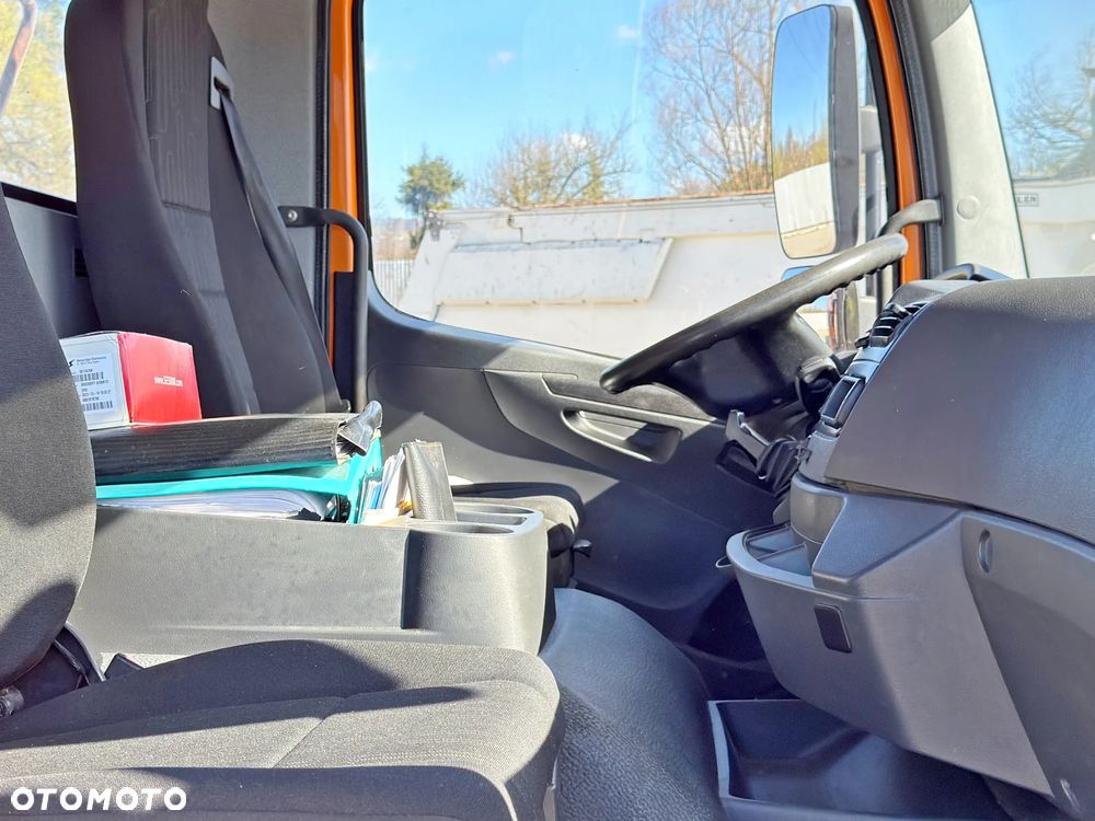 Mercedes-Benz ATEGO 1324 * SKRZYNIA 6,40 m + HIAB 144 B - 1  DUO + WIERTNICA - 10