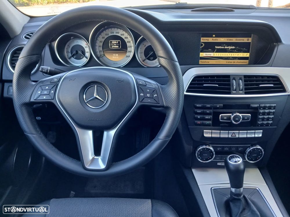 Mercedes-Benz C 220 CDi Avantgarde BE - 8