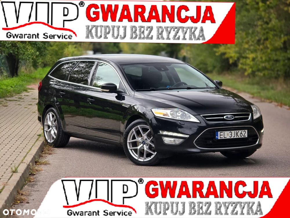 Ford Mondeo 2.0 TDCi Platinium X Plus (Titanium)