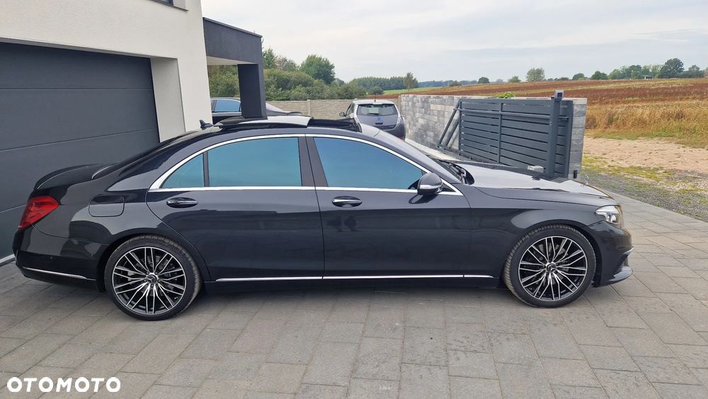 Mercedes-Benz Klasa S 500 L 4Matic 7G-TRONIC - 5