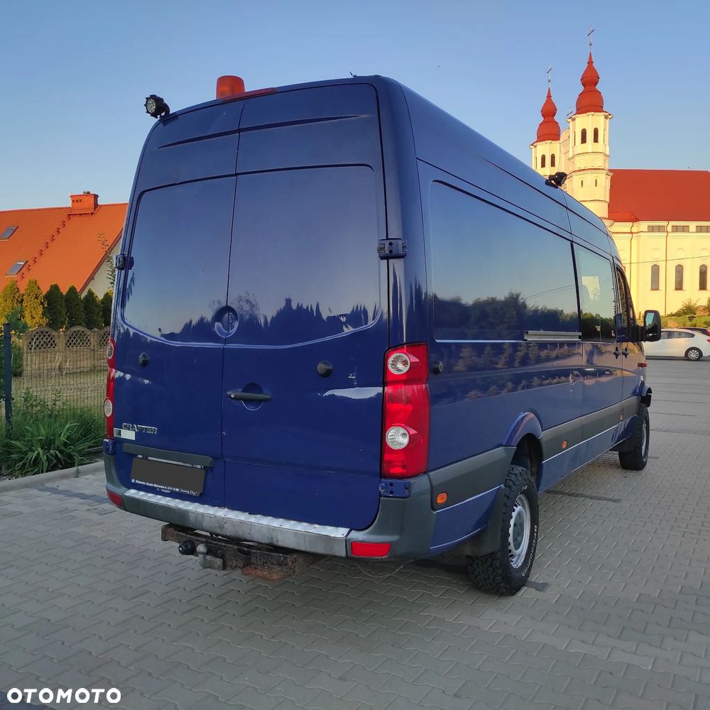 Volkswagen Crafter 4MOTION 4x4 2015/16 Skrzynia/Doka/Kamper 6 osób - 7