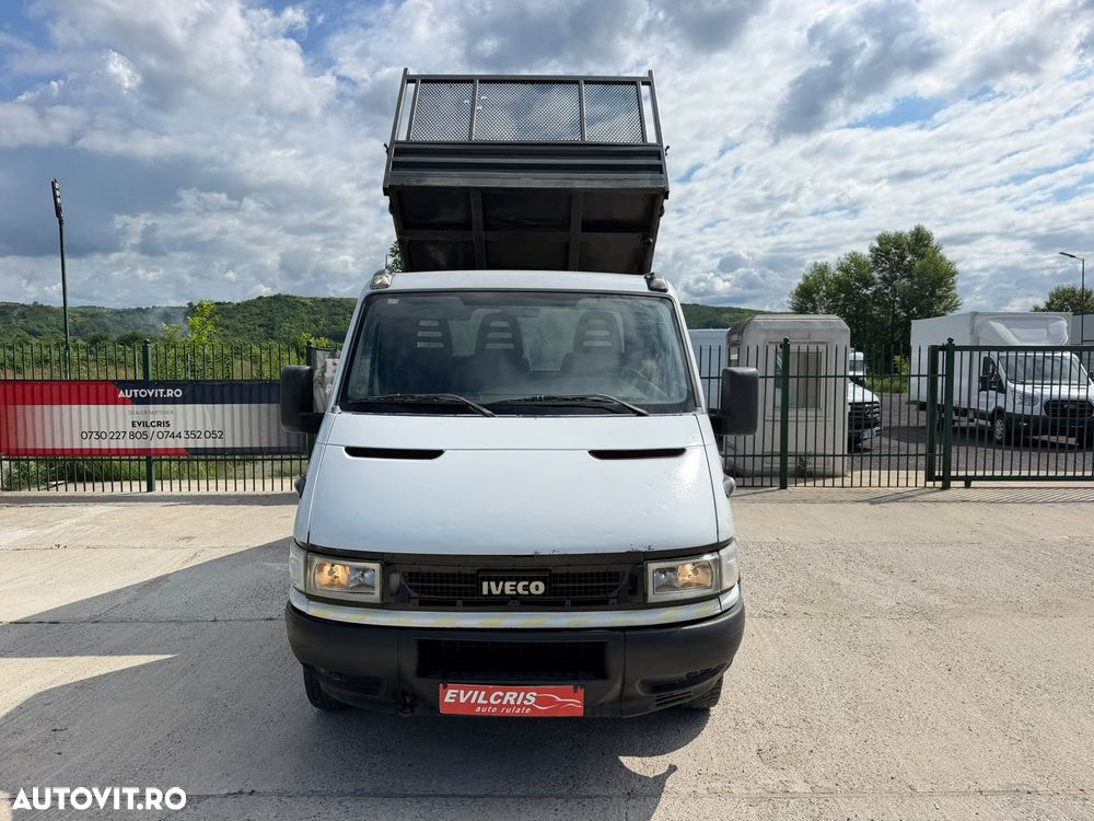 Iveco Daily 2.8 D BASCULABIL 3 PARTI - 11