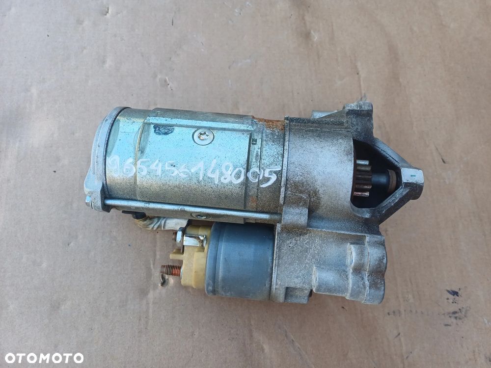 Rozrusznik Opel Grandland X automat 2.0 CDTI 9654561480 Citroen peugeot 2.0 BLUE HDI 9654561480 - 1