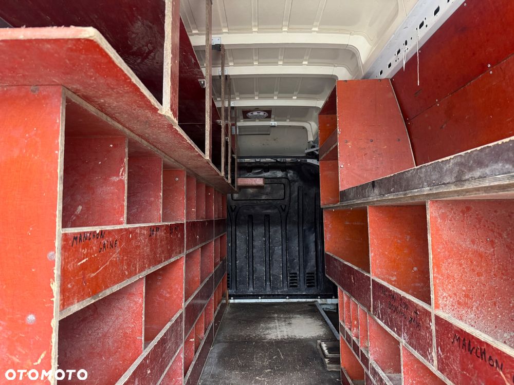 Renault MASTER 165 / L4H3 / NISKI PRZEBIEG / NOWY MODEL / BLIŹNIAK / PÓŁKI / REGAŁY / Z FRANCJI / STAN BDB / / / - 15