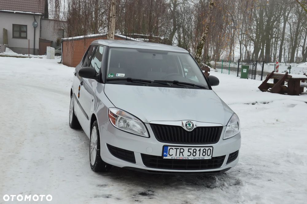 Skoda Fabia - 5