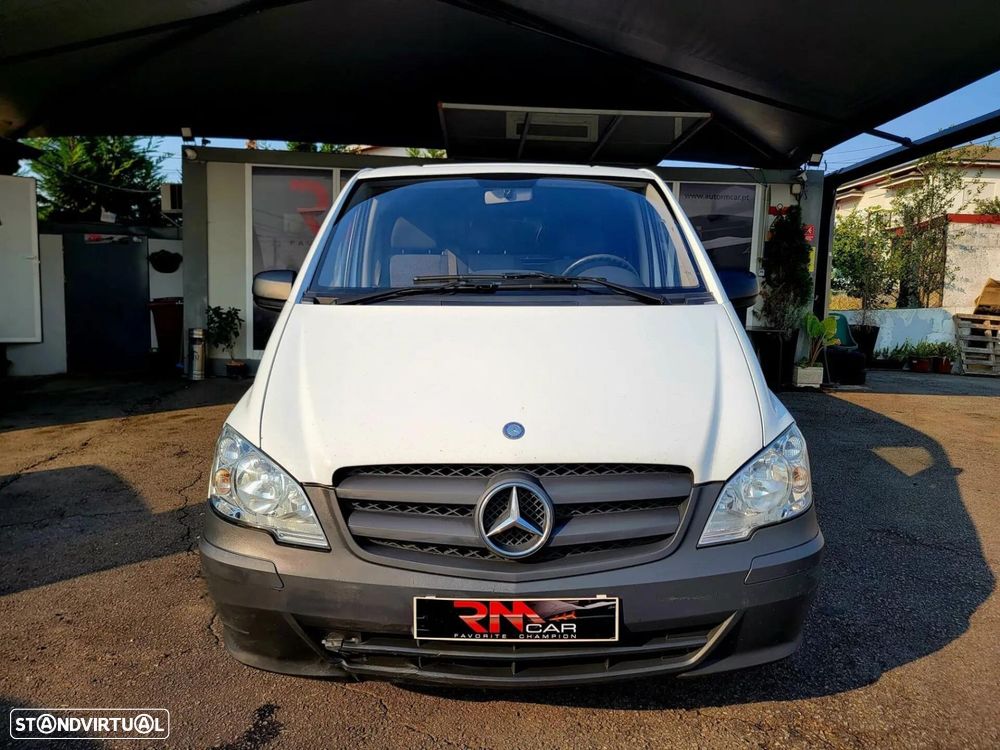 Mercedes-Benz Vito Longa SHUTTLE - 2