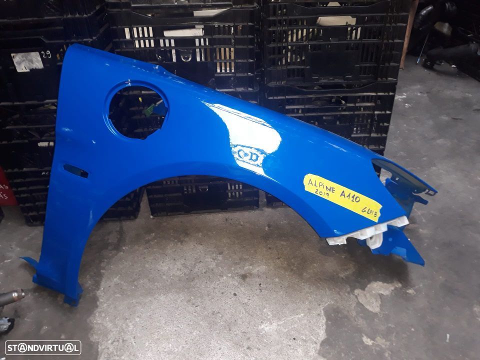 RENAULT ALPINE A110 2019 GUARDA LAMAS DTO GL018 - 1