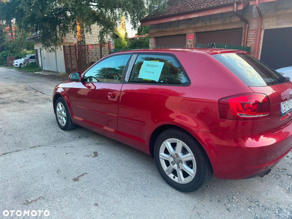 Audi A3 3-drzwiowe 2.0 TDI DPF Ambiente - 6
