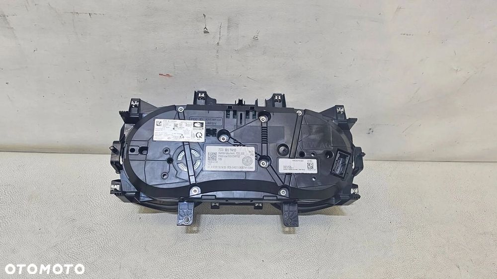 LICZNIK PRĘDKOŚCIOMIERZ ZEGARY VW CRAFTER II MAN TGE 7C0920741D - 5