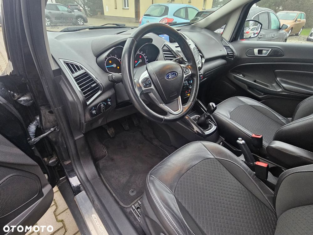 Ford EcoSport 1.0 EcoBoost TITANIUM - 16