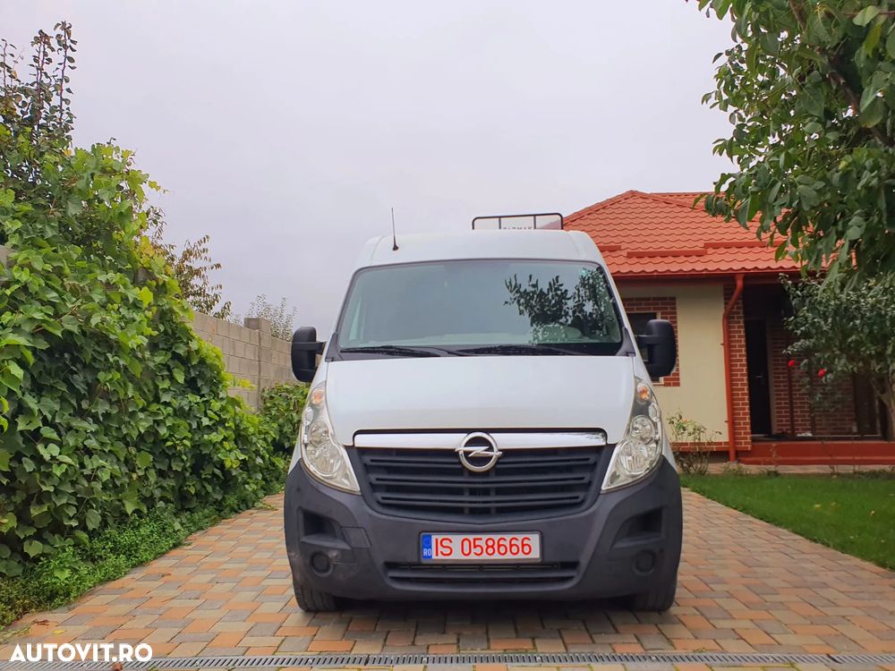 Opel Movano 2.3 CDTI FWD L1H1 - 2