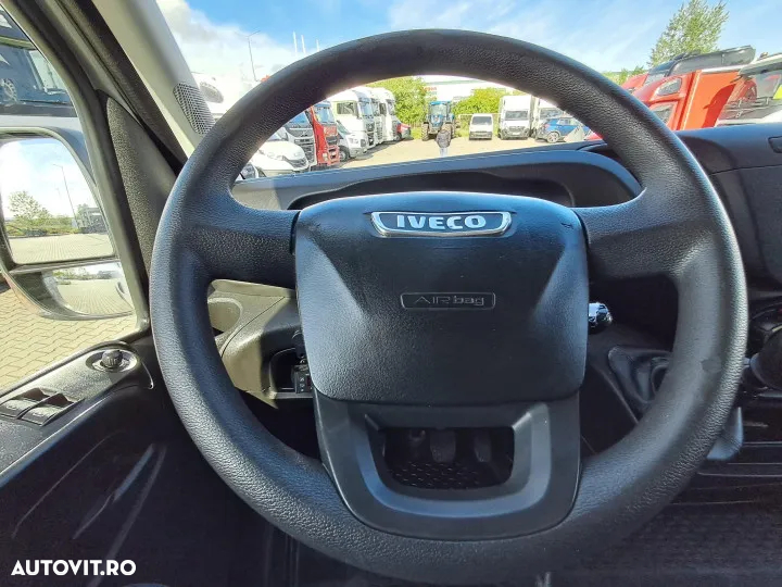 Iveco daily furgon 2.3d izoterm frigorific safkar - 17