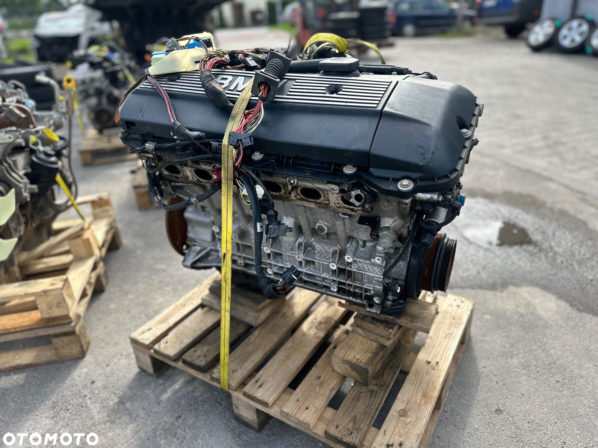M54B22 SILNIK KOMPLETNY BMW 2.2L - 2