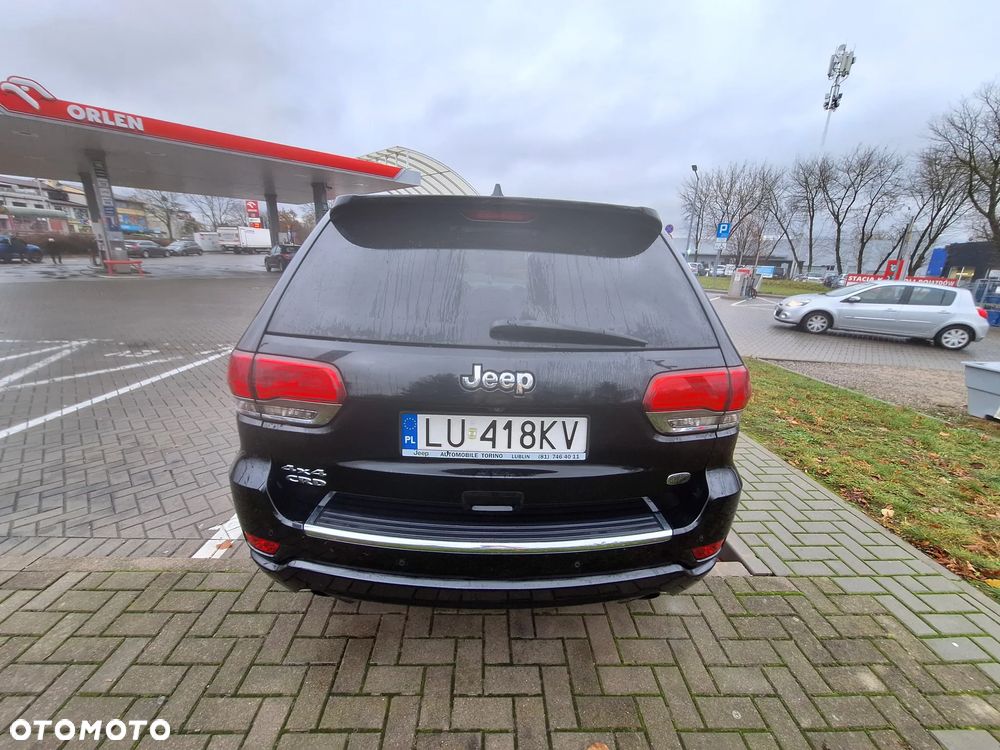Jeep Grand Cherokee 3.0 CRD Overland