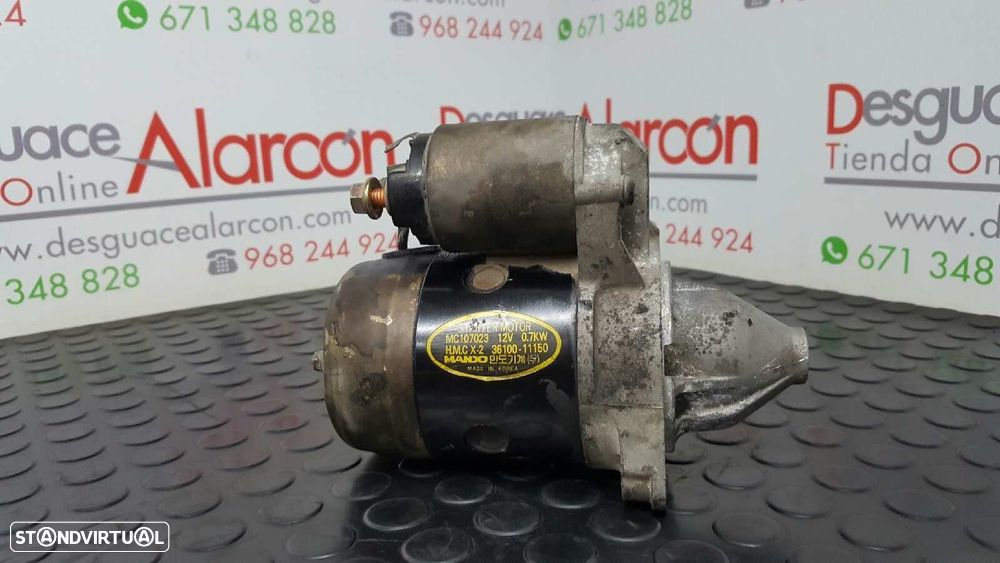 MOTOR DE ARRANQUE HYUNDAI ACCENT (X3) 1.3 GLS AUTOMáTICO - 1