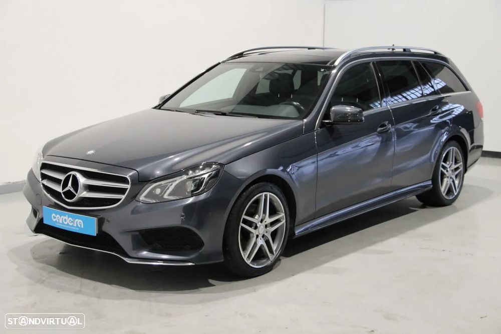 Mercedes-Benz E 250 BlueTEC Avantgarde Auto. - 1