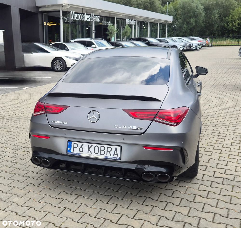 Mercedes-Benz CLA AMG 45 S 4-Matic 8G-DCT - 2